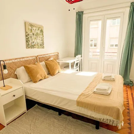 公寓 My Fair - 4 Bedroom Near Campo Pequeno *