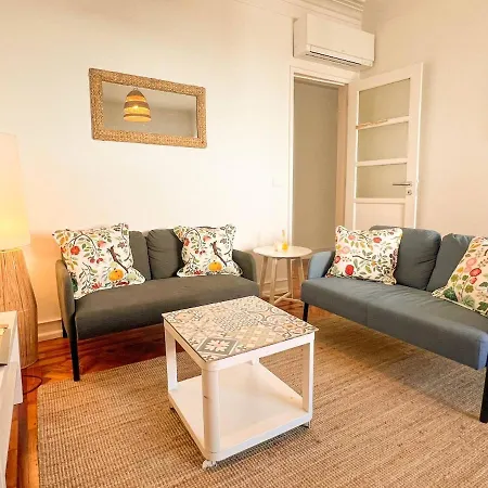 My Fair - 4 Bedroom Near Campo Pequeno 公寓 *