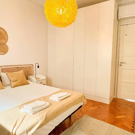 My Fair - 4 Bedroom Near Campo Pequeno * Lisbon