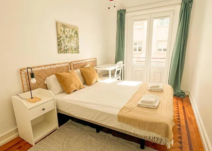 Apartament My Fair - 4 Bedroom Near Campo Pequeno *